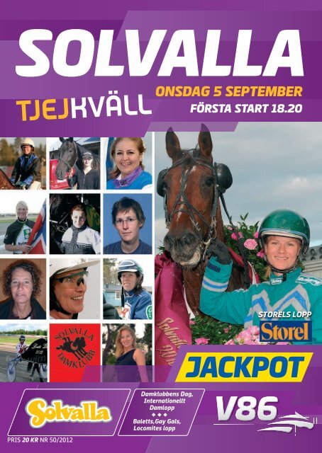 5 september - Solvalla