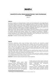 Download KARAKTERISTIK ASPAL SEBAGAI ... - jurnalsmartek