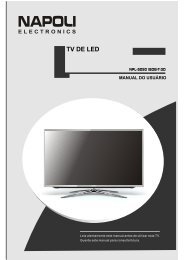 TV DE LED - Napoli Electronics