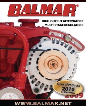 Great Products - Balmar