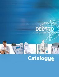 Catalogue - Dectro International