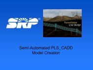 Semi-Automated PLS-CADD Model Creation - Power Line Systems