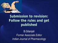 Submission to revision: Follow the rules and get published