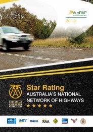 AusRAP Star Rating Report - Demand Better Roads