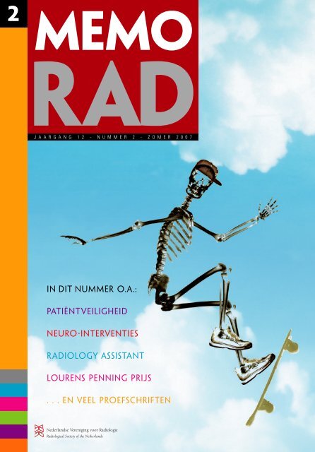 MemoRad 2007-1 - Nederlandse Vereniging voor Radiologie