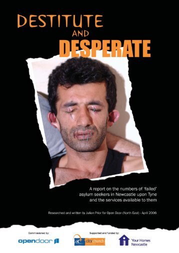 Destitute and Desperate - Open Door