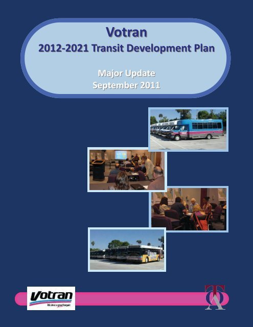 Votran - Volusia TPO  Transportation Planning Organization