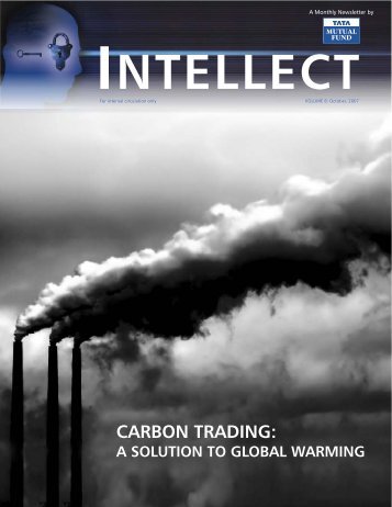 Carbon credit Trading - Tata Mutual Fund