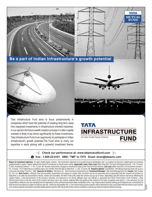 Carbon credit Trading - Tata Mutual Fund