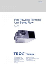 Fan-Powered Terminal Unit Series Flow