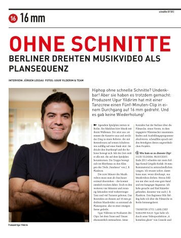 ohne schnitte berliner drehten musikvideo als plansequenz