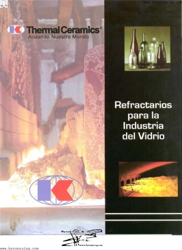 Refractarios para la Industria del Vidrio.pdf