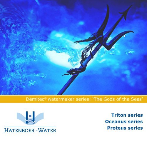 Download Hatenboer Desalination Brochure - Marine Plant Systems