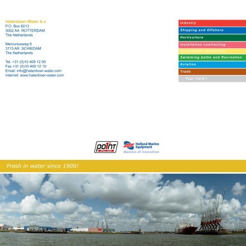 Download Hatenboer Desalination Brochure - Marine Plant Systems