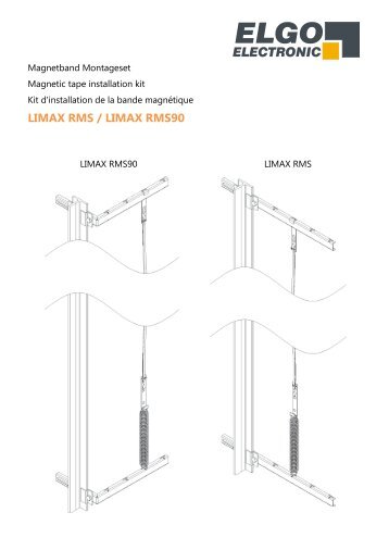 LIMAX RMS / LIMAX RMS90