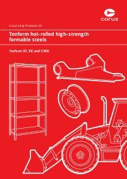 Tenform HR Leaflet - Tata Steel