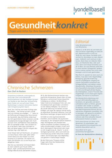 Gesundheitkonkret - LyondellBasell