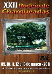Rodeio de Charqueadas - Charqueadas.rs.gov.br