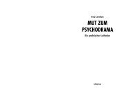 MUT ZUM PSYCHODRAMA