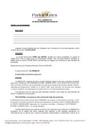 BAIL COMMERCIAL DE BIENS IMMOBILIERS MEUBLES ... - Cn2i.fr
