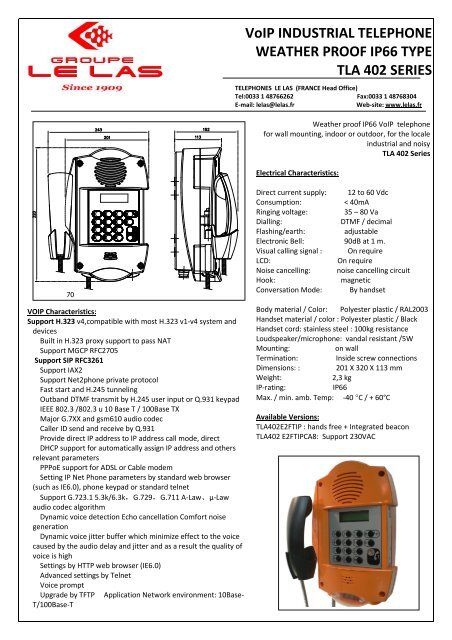 Public address & general alarm system digicom