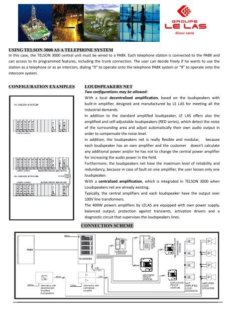 Public address & general alarm system digicom