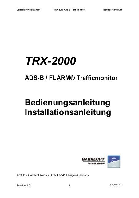 TRX-2000 - Siebert Luftfahrtbedarf GmbH