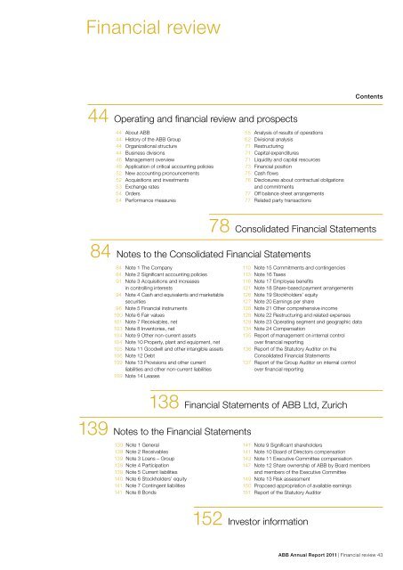 ABB Annual Report 2012 PDF - ABB Group Annual Report 2012