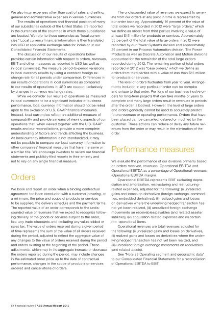 ABB Annual Report 2012 PDF - ABB Group Annual Report 2012