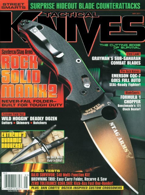 Tactical Knives - February 2011 - Wenger