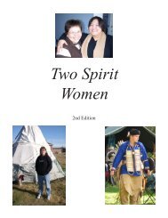 Two Spirit Women - 2 Spirits