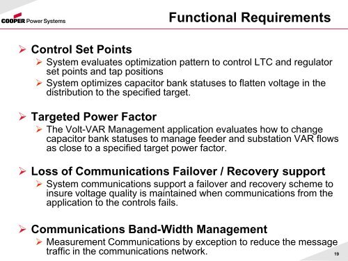 Integrated Volt/VAR Control - Smart Grid News