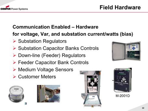 Integrated Volt/VAR Control - Smart Grid News