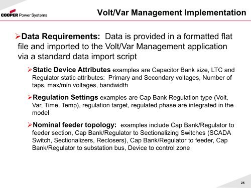 Integrated Volt/VAR Control - Smart Grid News