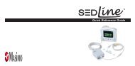 Quick Reference Guide: SedLine - Masimo