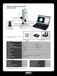 VIDEO MEASURING MICROSCOPE CODE ISD-A100* - insize