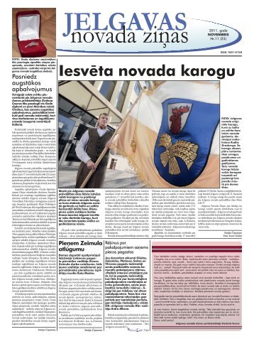2011. gada novembris Nr. 11. - Jelgavas rajona padome