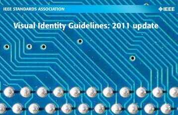 Visual Identity Guidelines - The IEEE Standards Association