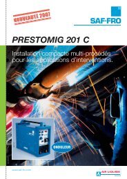 PRESTOMIG 201 C - Air Liquide Welding