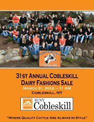 LOT 41 Embryos - SUNY Cobleskill