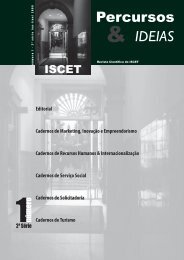 Descarregar a revista da totalidade - ISCET