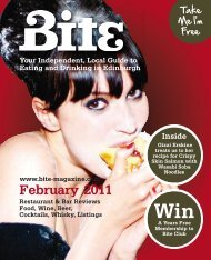 Download February 2011 - Bite Magazine