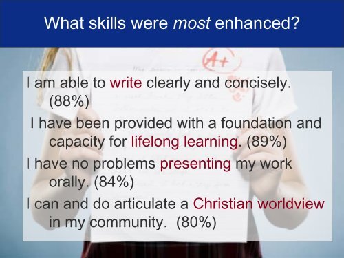 Market Research Findings February 2010 - Council for Christian ...