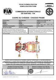 CADRE DU CHÃSSIS / CHASSIS FRAME