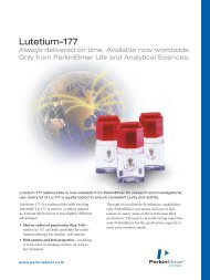 Lutetium-177 Radionuclide LU-177 - Perkin Elmer Life and ...