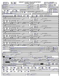 gurnee police department monthly report village of barrow county incident report