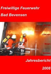 Freiwillige Feuerwehr Bad Bevensen