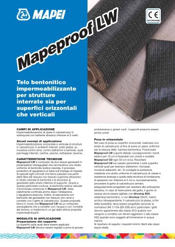 Mapeproof LW - Crocispa.it