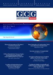 2010 Vol. 4 Num. 2 - GCG: Revista de GlobalizaciÃ³n, Competitividad ...