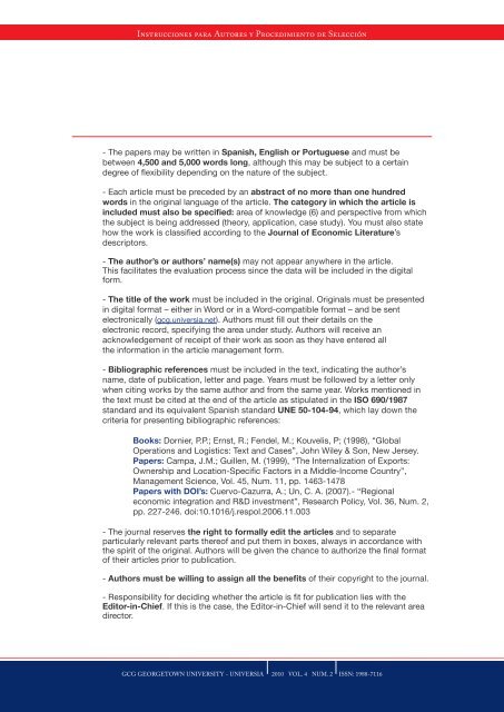 2010 Vol. 4 Num. 2 - GCG: Revista de GlobalizaciÃ³n, Competitividad ...